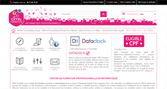 Desktop Screenshot of oms-formation.com